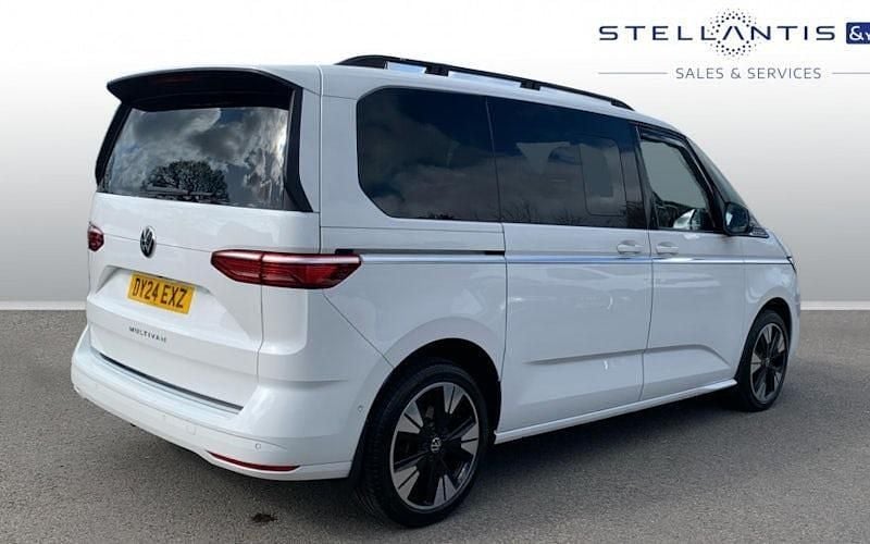 Used VW Multivan Style 150 HP (110 kW) 2024 White Van