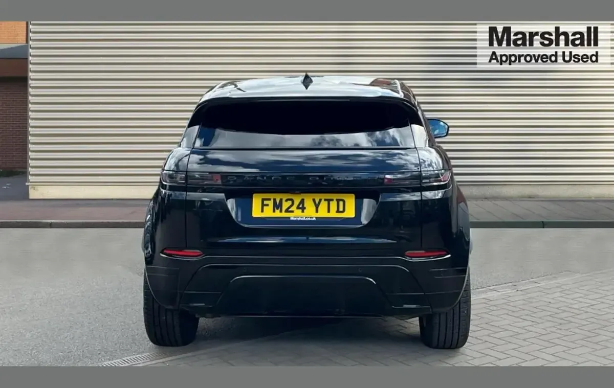 Gebraucht Land Rover Range Rover evoque SE Dynamic 204 PS (150 kW) 2024 Schwarz SUV
