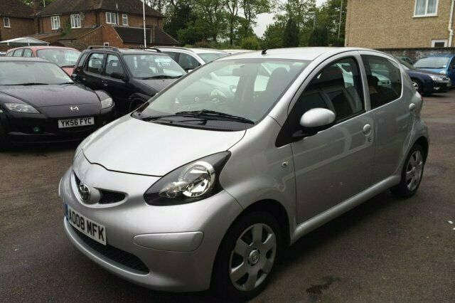 Used Toyota Aygo 67 HP (49 kW) 2008 Hatchback