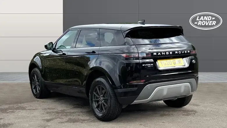 Used Land Rover Range Rover evoque S 203 HP (149 kW) 2020 Black SUV