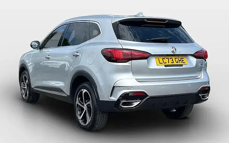 Used MG HS Trophy 162 HP (119 kW) 2024 Silver SUV