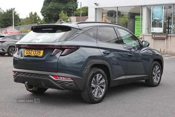 Used Hyundai Tucson SE 2022 Blue SUV