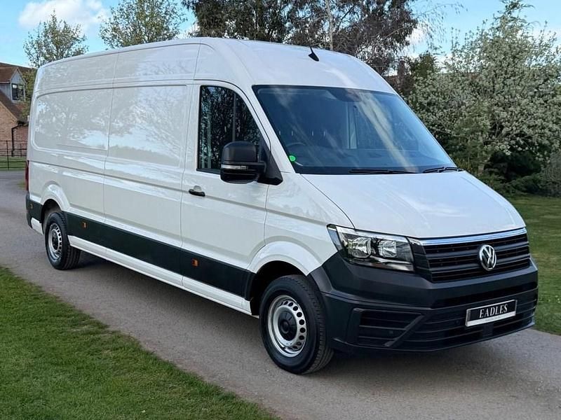 Used VW Crafter Startline 140 HP (102 kW) 2022 White Van