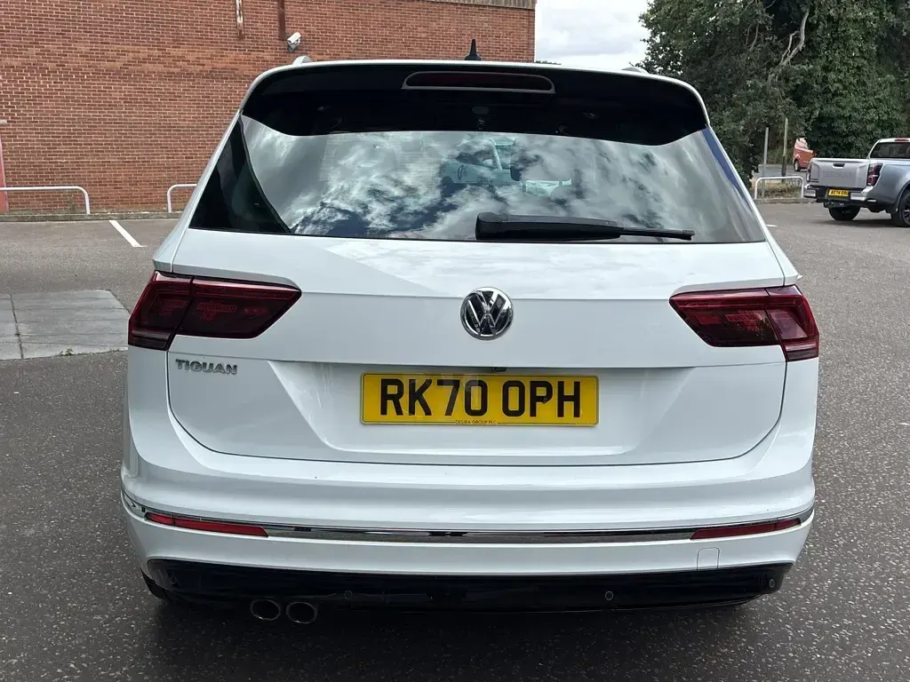 Used VW Tiguan R-line 2020 White SUV