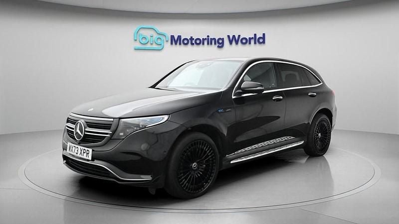 Used Mercedes EQC400 AMG line 300 kW (408 HP) 2023 SUV