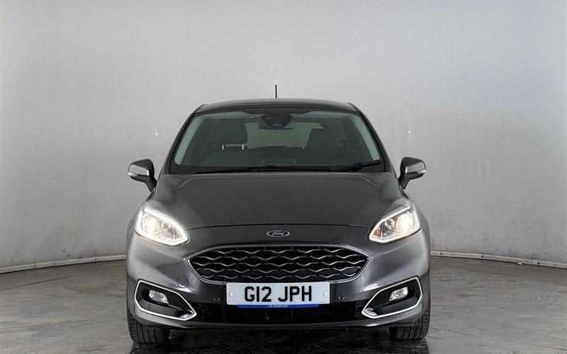 Used Ford Fiesta Vignale 101 HP (74 kW) 2019 Grey Hatchback