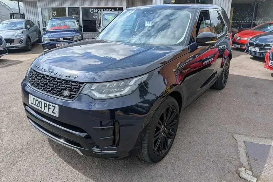 Used Land Rover Discovery Landmark 306 HP (225 kW) 2020 Blue SUV