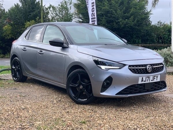 Grey Used 2021 Vauxhall Corsa Edition Hatchback | £12,000 (Fair price) - Image 1/1