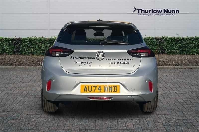 Used Vauxhall Corsa-e Design Edition 100 kW (136 HP) 2024 Grey Hatchback