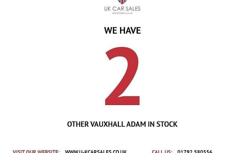 Used Vauxhall Adam 69 HP (50 kW) 2019 Hatchback