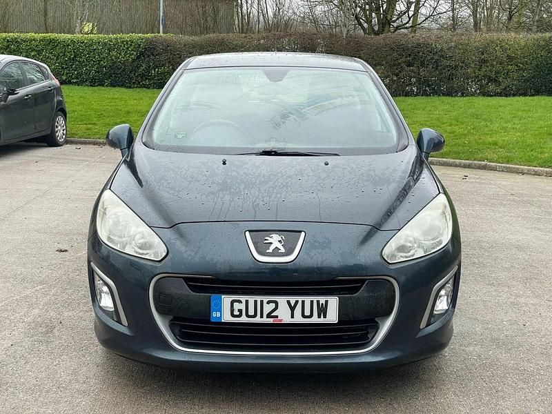 Gebraucht Peugeot 308 Access 2012 Blau Kleinwagen