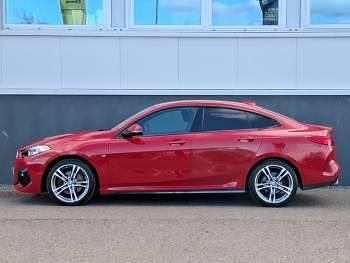 Used BMW 218 M Sport 136 HP (100 kW) 2022 Red Sedan