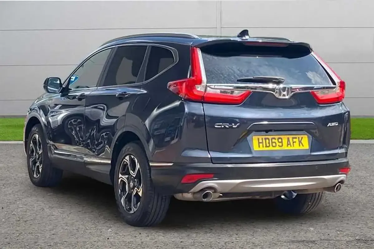 Used Honda CR-V SR 193 HP (141 kW) 2019 Blue SUV