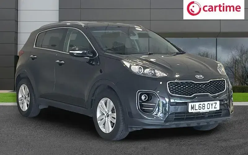 Used Kia Sportage 116 HP (85 kW) 2018 SUV