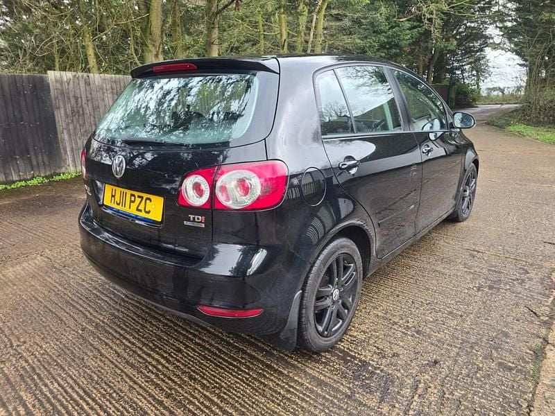 Used VW Golf VI SE 105 HP (77 kW) 2011 Black Hatchback