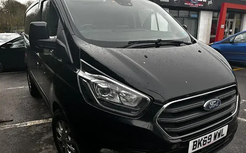 Used Ford Transit Custom Limited 131 HP (96 kW) 2023 Van