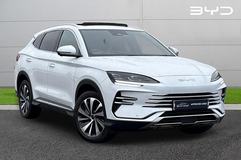 Used BYD Seal U Boost 2025 White SUV