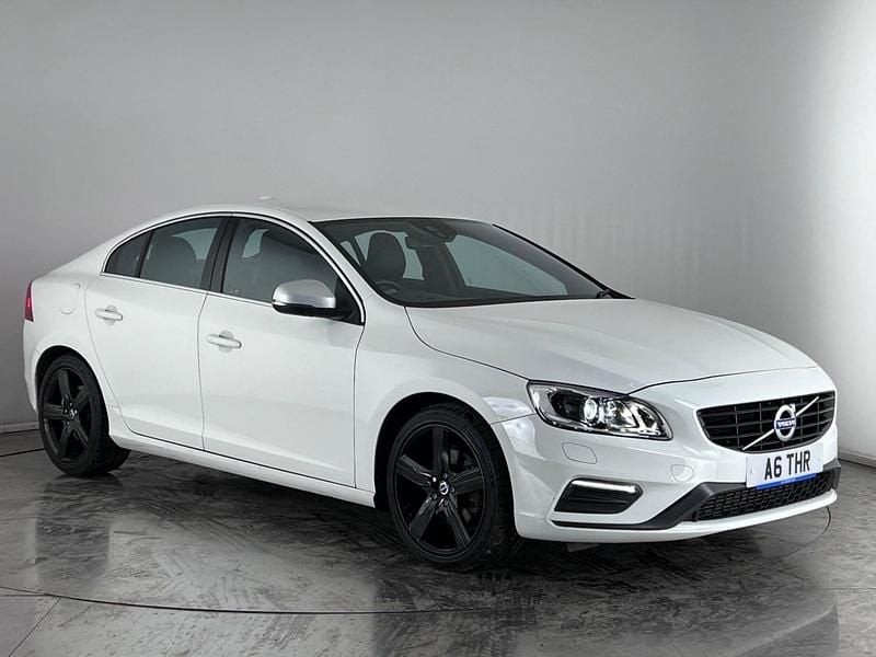 White Used 2018 Volvo S60 R-Design Sedan | £15,500 (Fair price) - Image 1/4