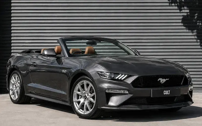 Used Ford Mustang GT Convertible 450 HP (330 kW) 2021 Cabriolet