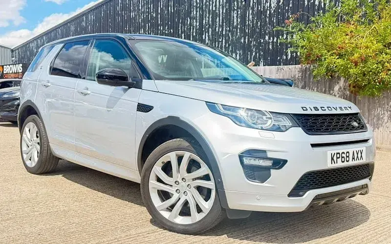 Used Land Rover Discovery Sport HSE Dynamic 180 HP (132 kW) 2018 SUV