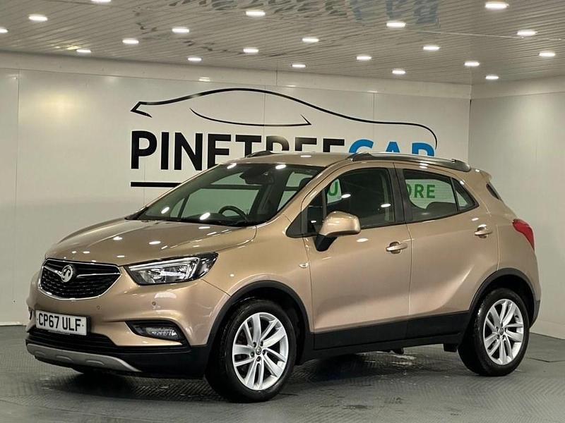 Used Vauxhall Mokka X Active 140 HP (102 kW) 2018 Brown SUV