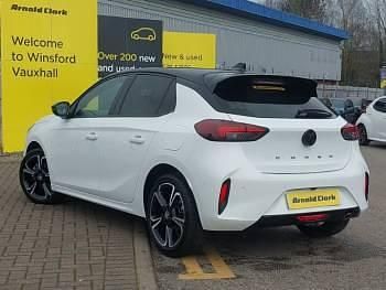 Used Vauxhall Corsa Ultimate 100 HP (73 kW) 2025 White Hatchback