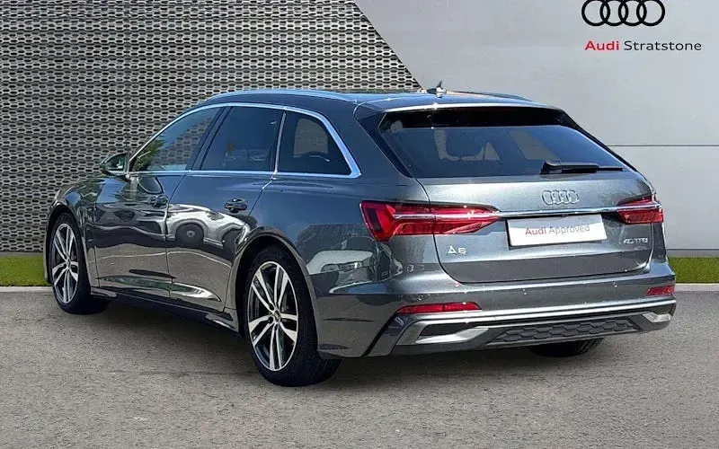 Used Audi A6 S-Line 204 HP (150 kW) 2024 Grey Estate