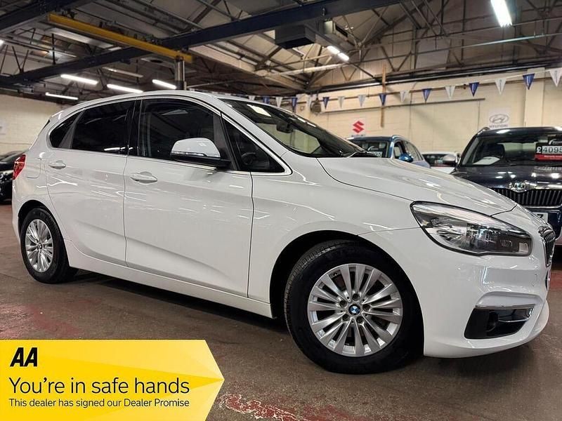 Used BMW 218 Luxury Line 136 HP (100 kW) 2026 White MPV