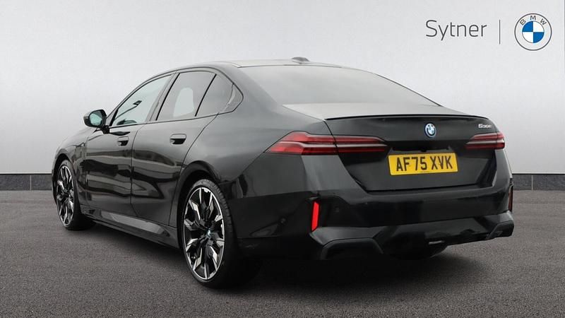 Used BMW 530e M Sport 295 HP (216 kW) 2025 Black