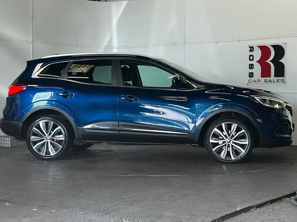 Used Renault Kadjar Iconic 116 HP (85 kW) 2020 Blue SUV