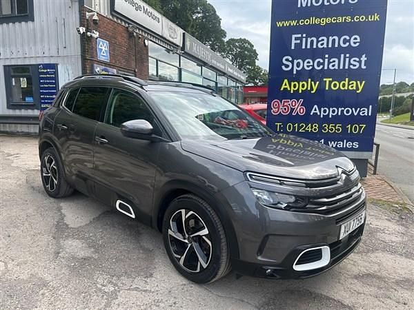 Grey Used 2020 Citroën C5 Aircross Flair SUV | £13,495 (Fair price) - Image 1/1