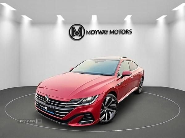 Used VW Arteon R-line 2022 Red Hatchback