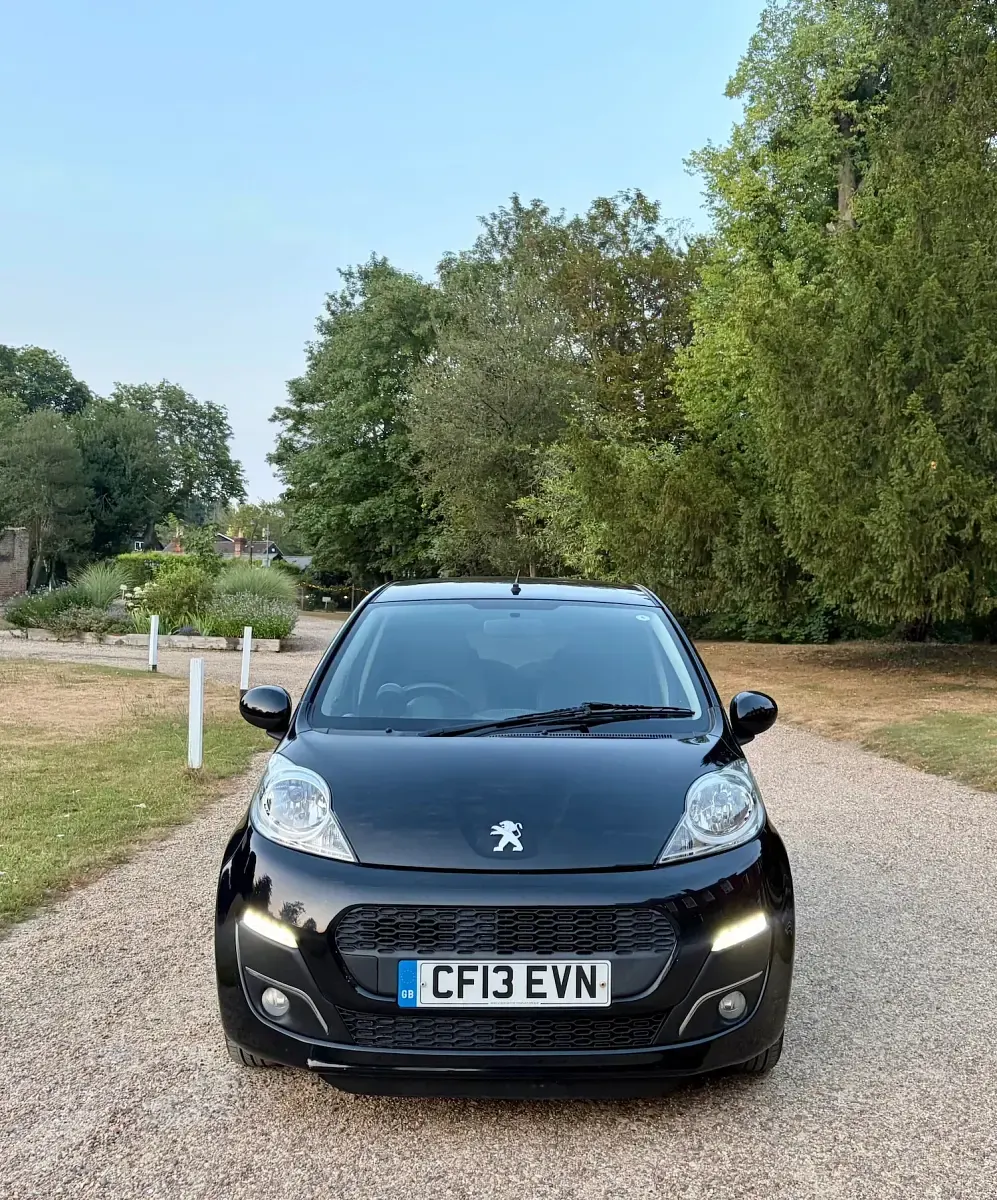 Used Peugeot 107 Allure 2013 Black Hatchback