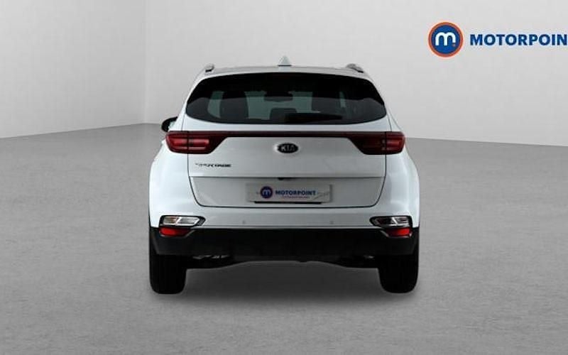 Used Kia Sportage 177 HP (130 kW) 2020 White SUV