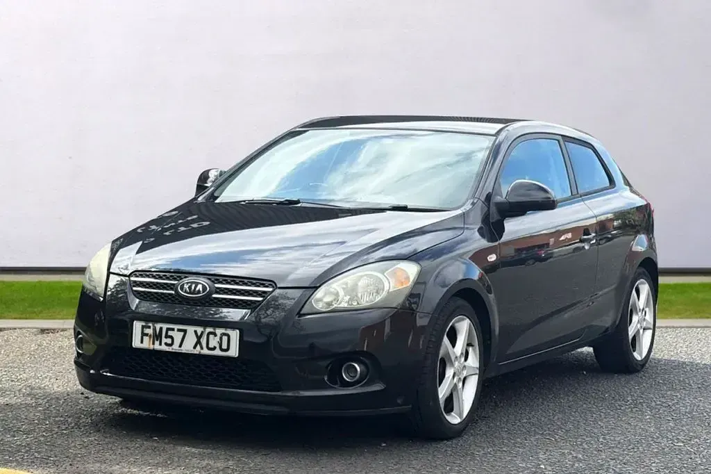 Used Kia ProCeed Sport 138 HP (101 kW) 2008 Black Hatchback