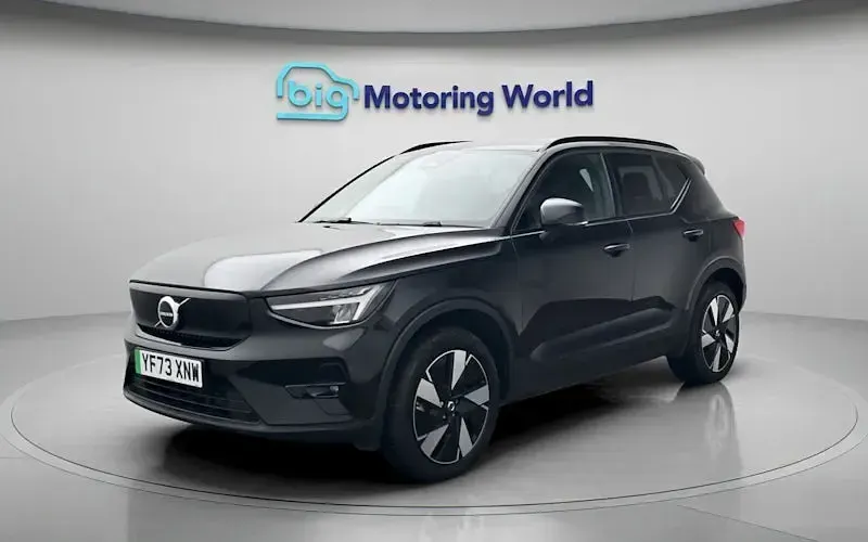 Used Volvo XC40 Plus 300 kW (408 HP) 2023 Black SUV