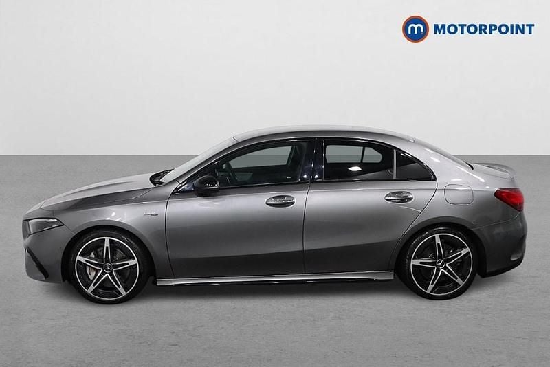 Used Mercedes A35 AMG Premium 2023 Grey Sedan