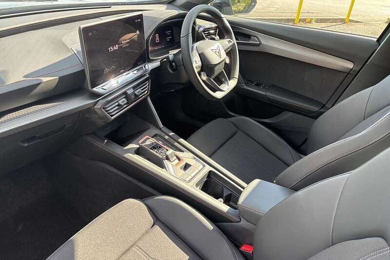 Used Cupra Formentor 148 HP (108 kW) 2024 Grey SUV