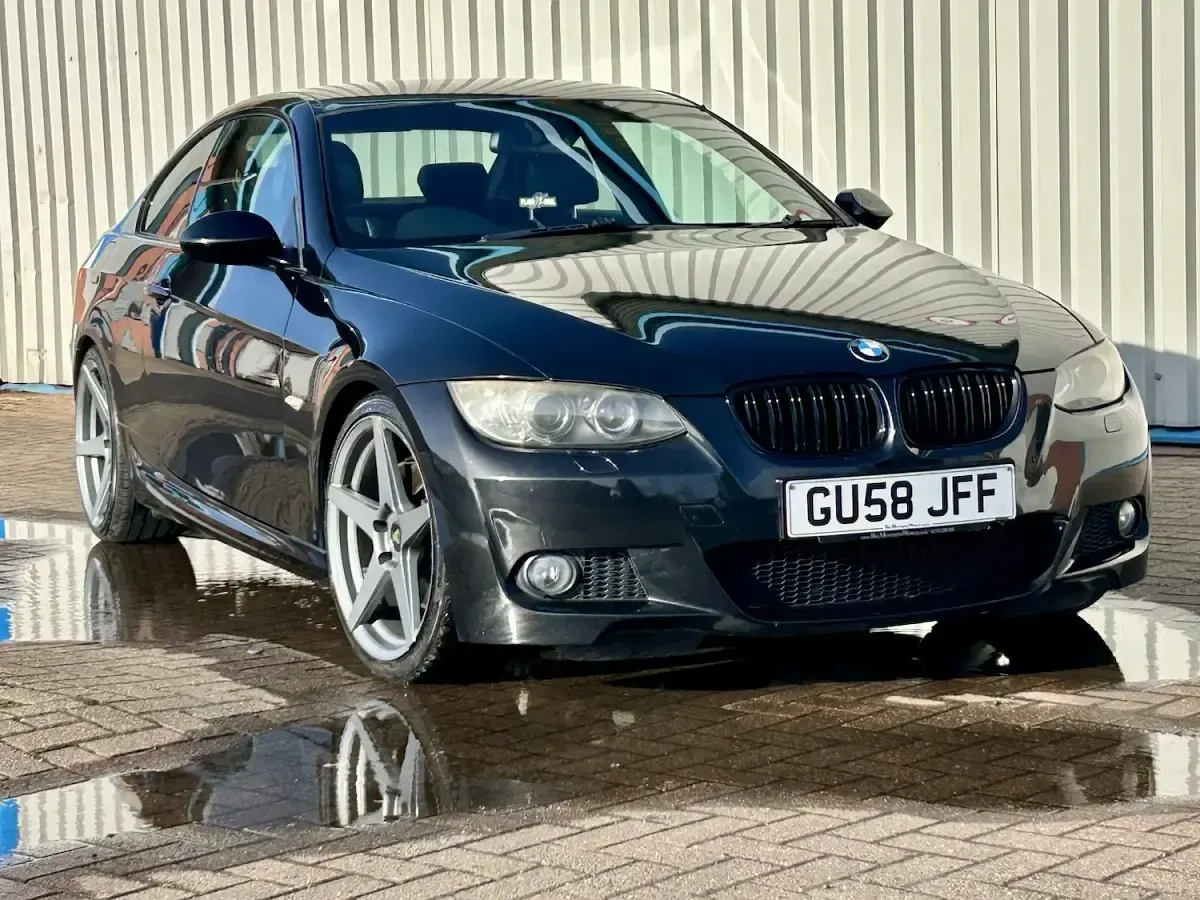 Used BMW 330 M Sport 268 HP (197 kW) 2008 Black Coupe