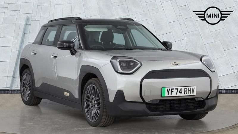 Silver Used 2024 Mini Aceman SUV | £28,100 (Fair price) - Image 1/4