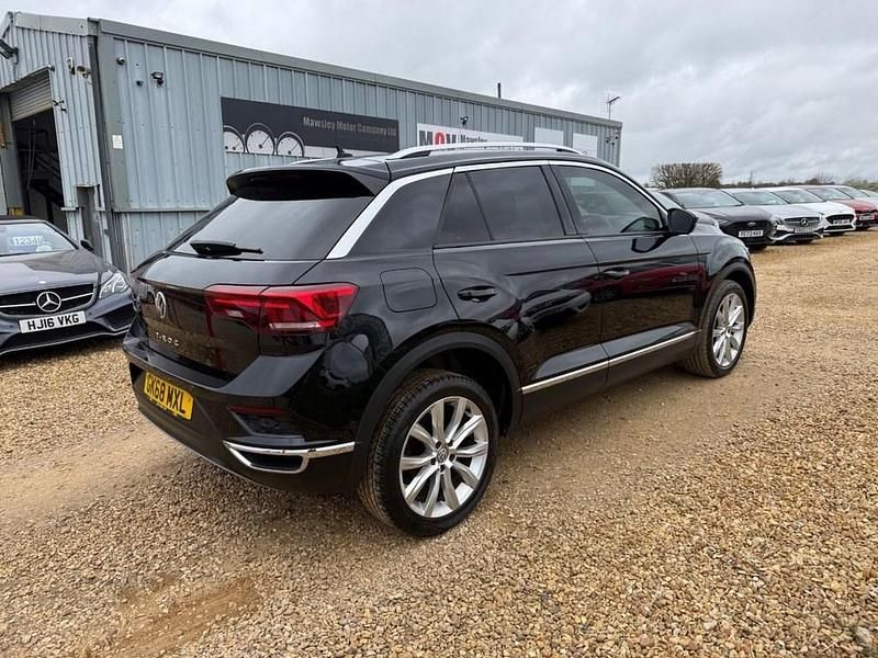 Used VW T-Roc SEL 150 HP (110 kW) 2018 Black SUV