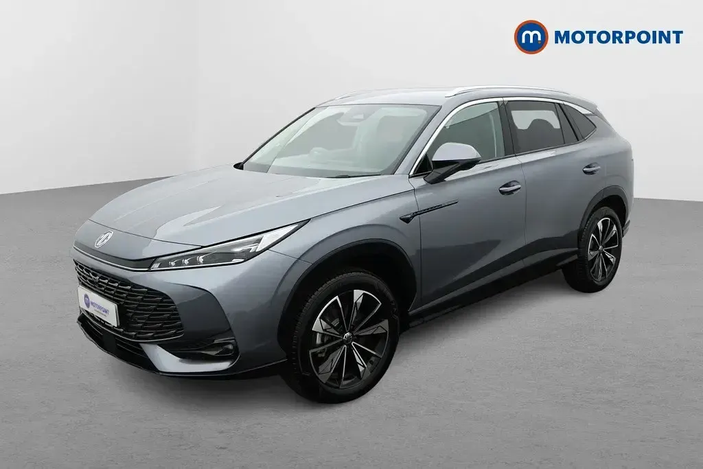 Usado MG HS SE 224 HP (164 kW) 2025 Cinzento SUV
