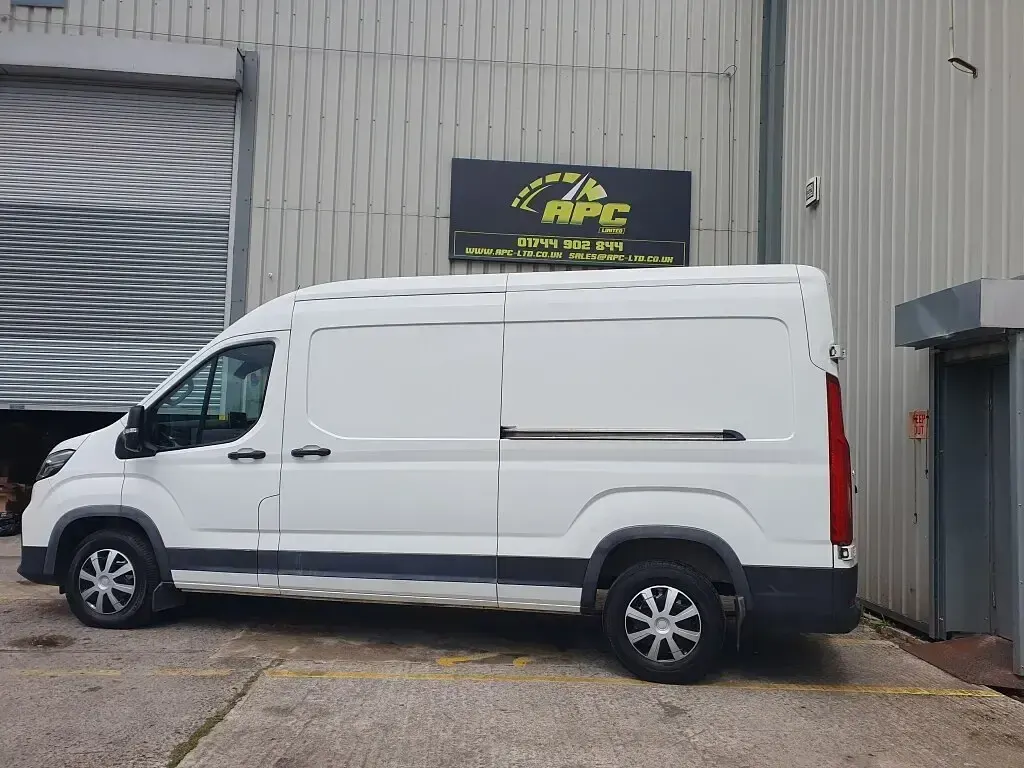 Used Maxus V90 2022 White Van