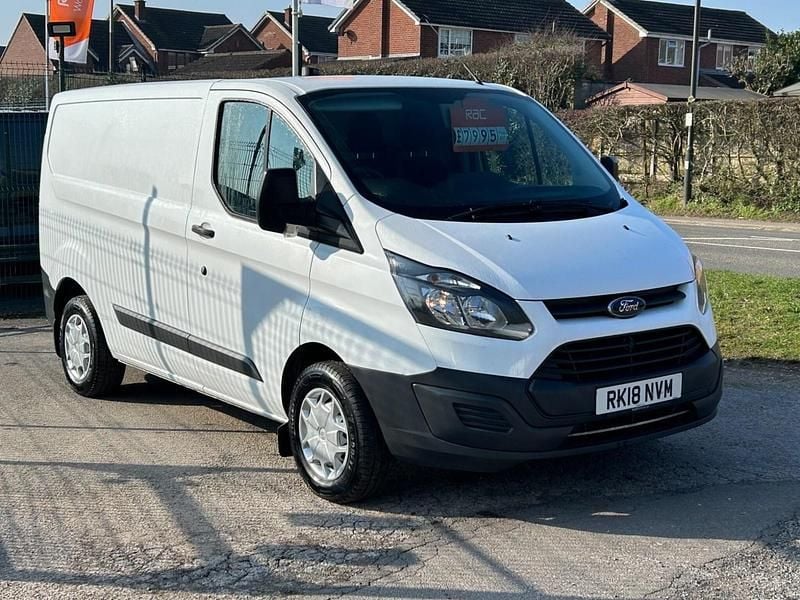 Used Ford Transit Custom 105 HP (77 kW) 2018 Van
