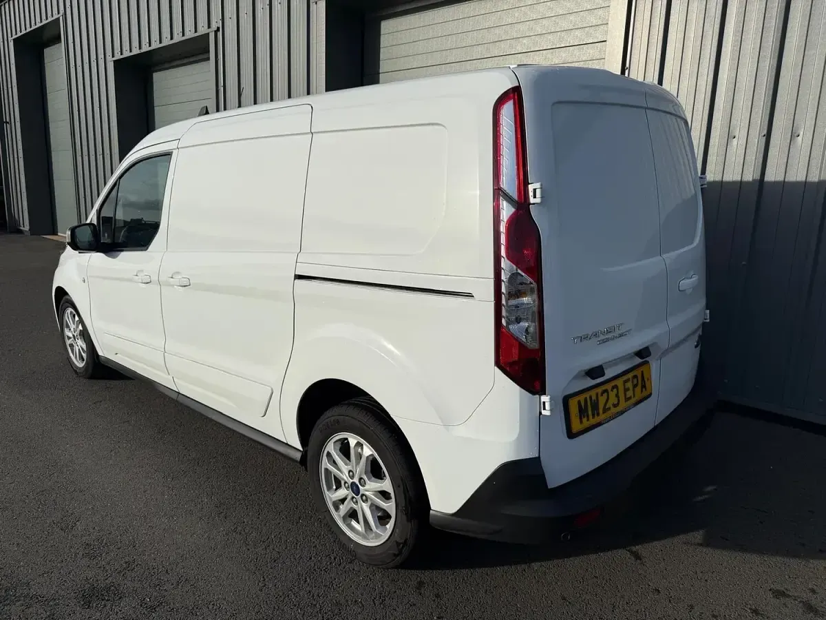 Used Ford Transit Limited 100 HP (73 kW) 2023 White Van