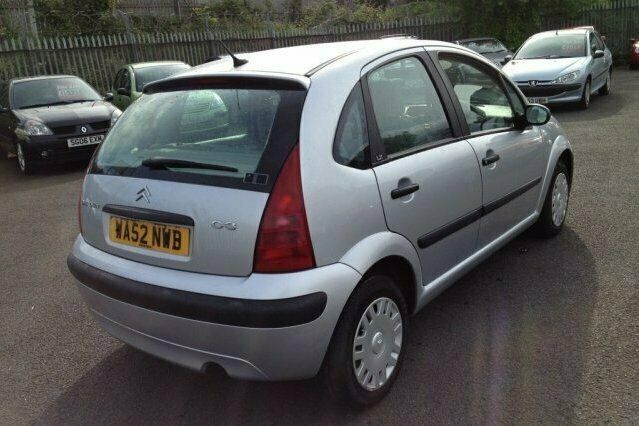 Used Citroën C3 2002 Hatchback