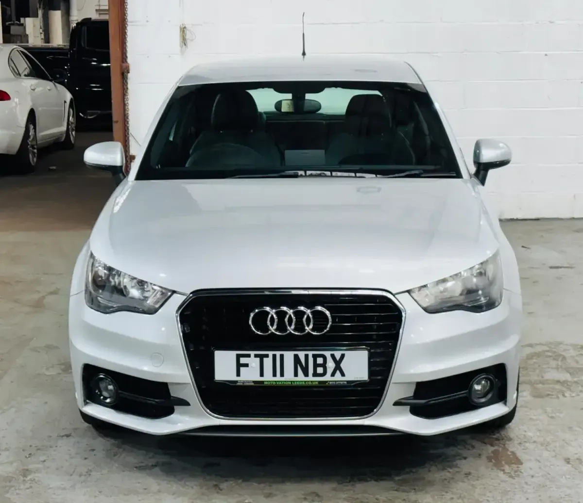 Usado Audi A1 S-Line 2011 Plateado Utilitario