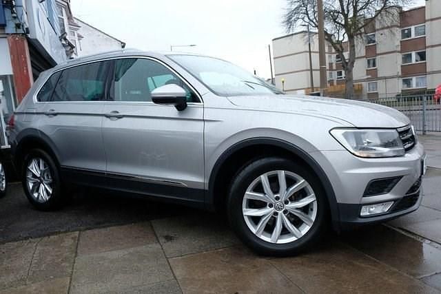 Used VW Tiguan SE 148 HP (108 kW) 2016 Silver SUV