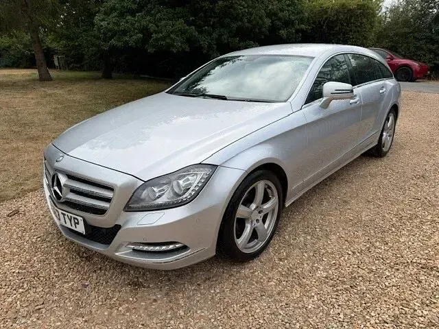 Used Mercedes CLS250 2013 Silver Coupe