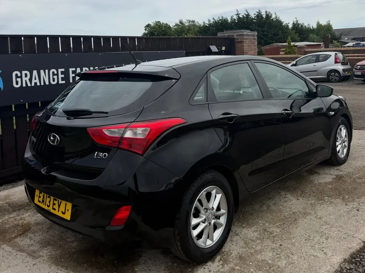 Used Hyundai i30 Active 2013 Black Hatchback